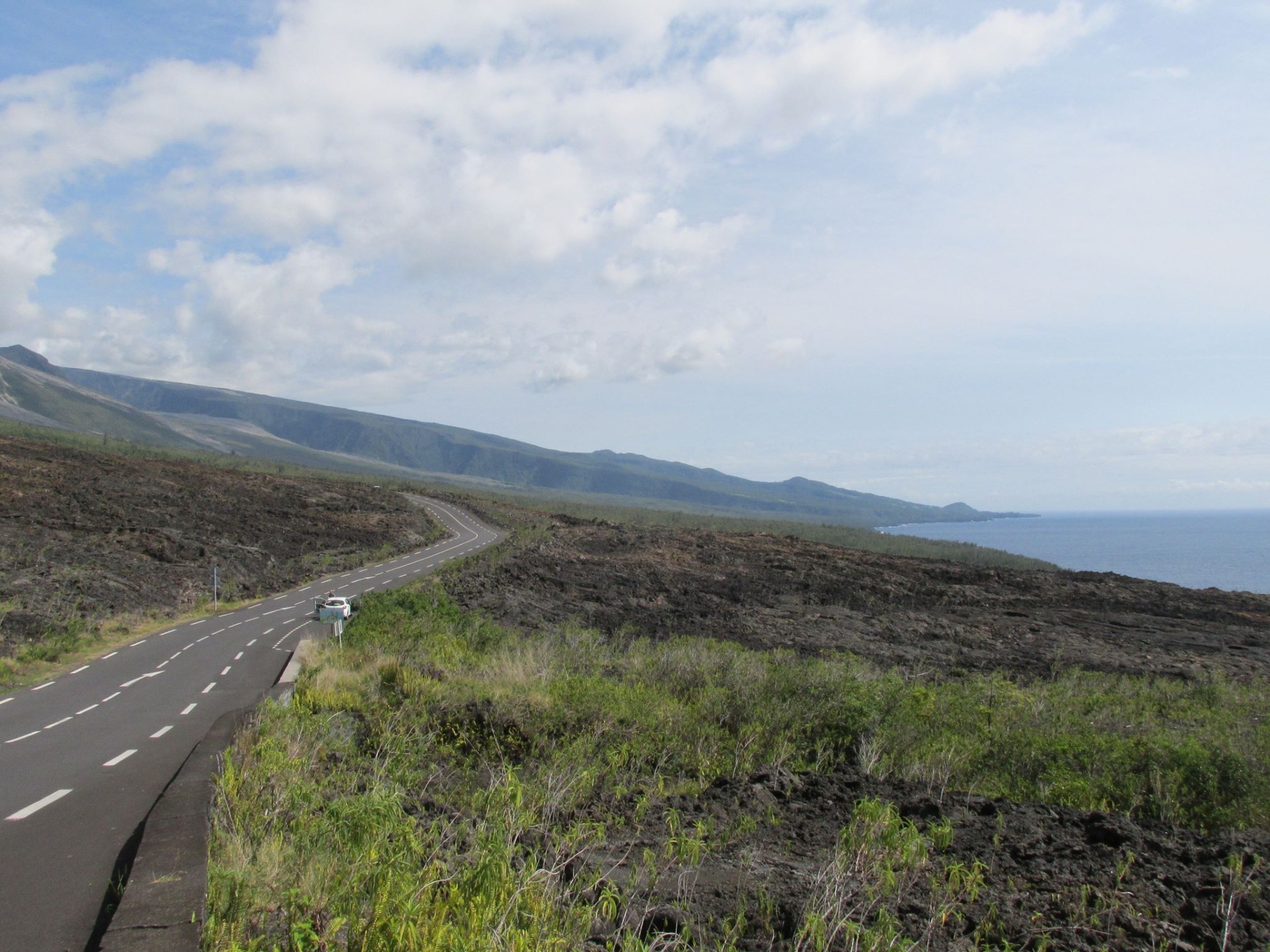 Enclos du Grand Brûlé - Piton de la Fournaise - Ile de La Réunion (photo personnelle)